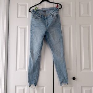 American eagle Next level super high waisted begging. Size 10